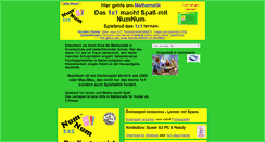 Desktop Screenshot of numnum.de